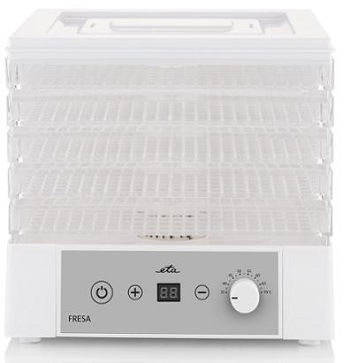 Sušička ovocia ETA Fresa 630190000 biela