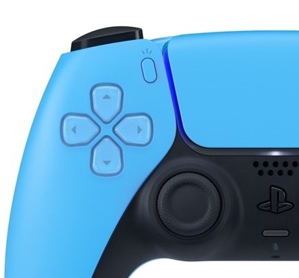 Bezdrôtový ovládač Sony DualSense pre PS5 - Starlight Blue PlayStation 5 Dualsense Wireless Controler