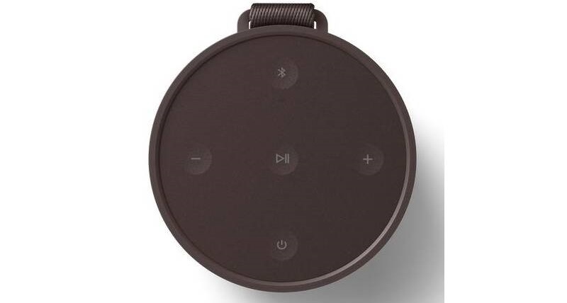 Prenosný reproduktor Bang & Olufsen BeoSound Explore hnedý