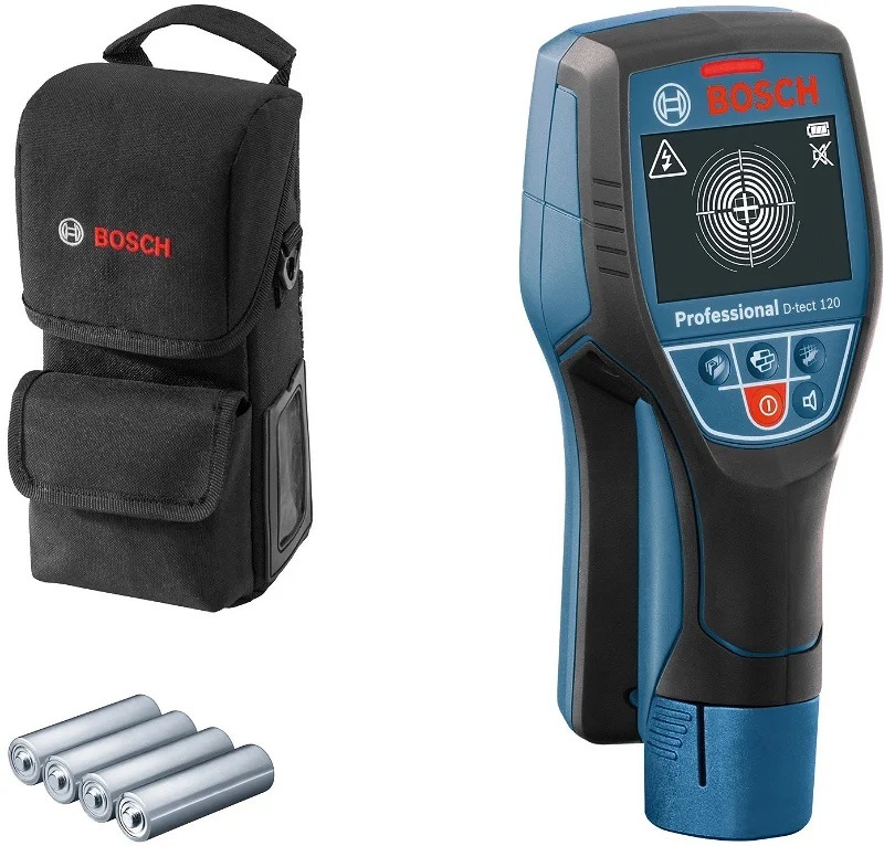 Detektor Bosch Professional Professional D-TECT 120