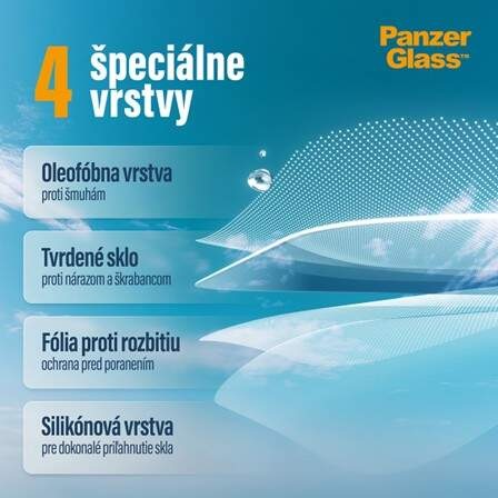 Tvrdené sklo PanzerGlass Ultra-Wide Fit na Samsung Galaxy S25
