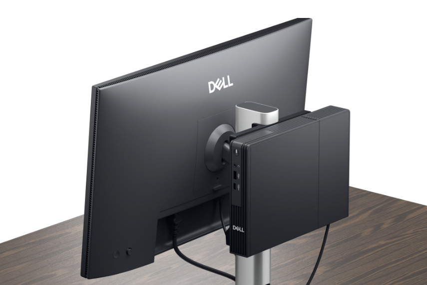 Stolný počítač Dell Pro Micro QCM1255 čierny U Dell Pro Micro QCM1255 zaujmú okrem iného aj kompaktné rozmery