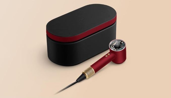 Fén Dyson Supersonic Nural HD16 T1/T2 red velvet/gold červený/zlatý Fén Dyson Supersonic Nural HD16 T1/T2 red velvet/gold červený/zlatý