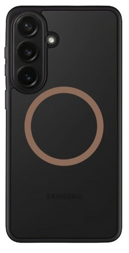 Kryt pre mobil Tactical MagForce Hyperstealth 2.0 pre Samsung Galaxy S26+ - čierny/hnedý