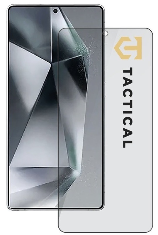 Tvrdené sklo Tactical na Samsung Galaxy S26 Ultra, čierna farba