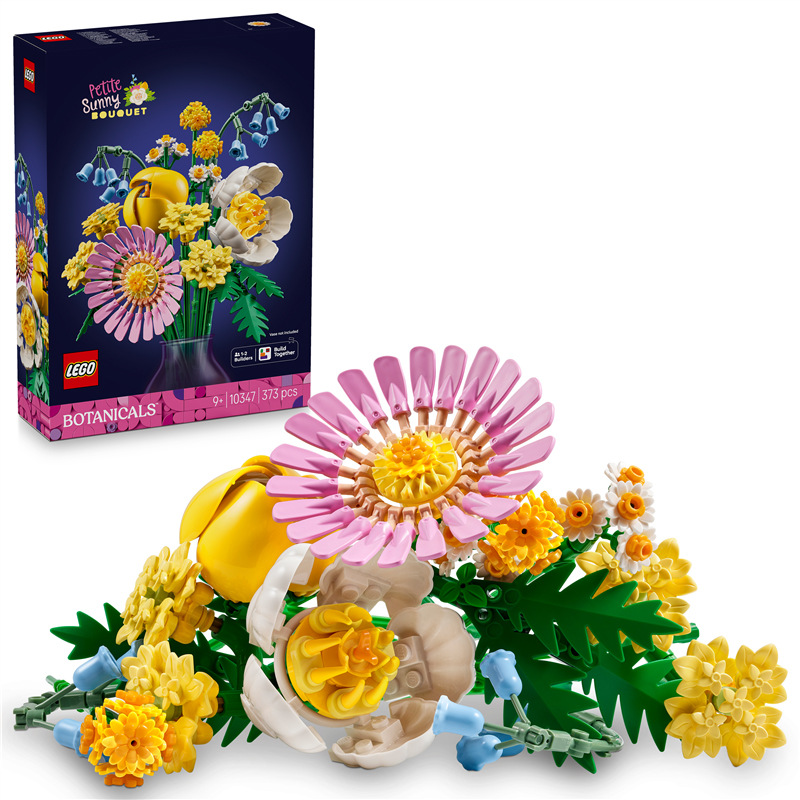 Stavebnica LEGO® Botanicals 10347 Drobná slnečná kytica