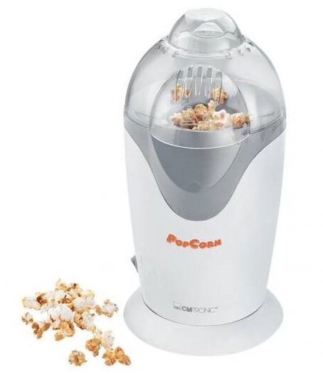 Popkornovač Clatronic PM 3635, biely