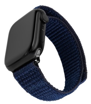 Remienok FIXED Nylon Sporty Strap na Apple Watch 42/44/45mm modrý Remienok FIXED Nylon Sporty Strap na Apple Watch 42/44/45mm modrý