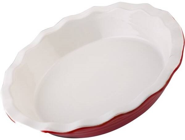 Zapekacia misa Lamart LT9204 biela/červená