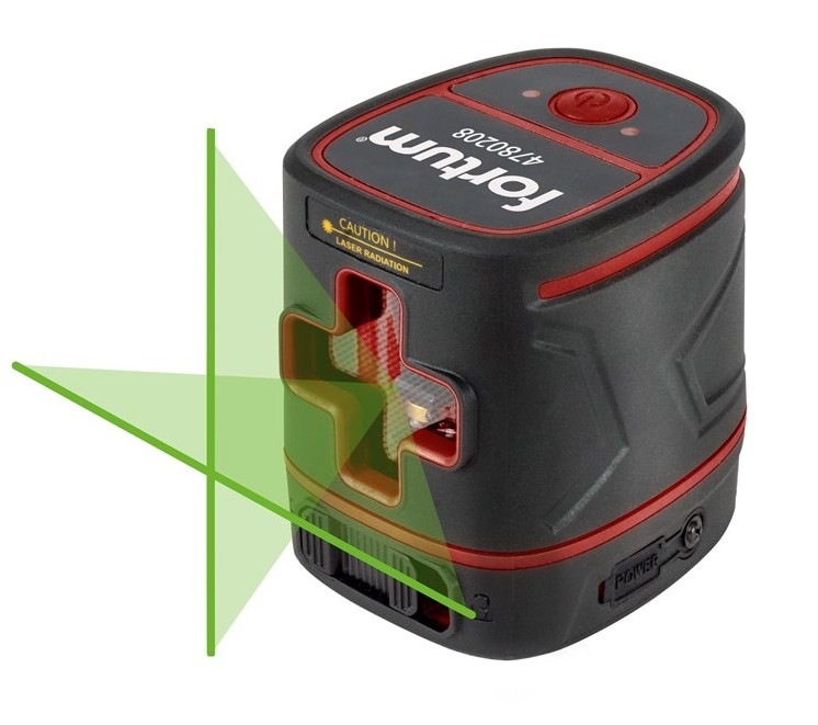Krížový laser FORTUM 4780208