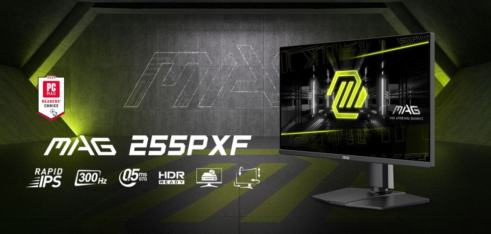 Herný monitor MSI MAG 255PXF čierny MSI MAG 255PXF (MAG255PXF)