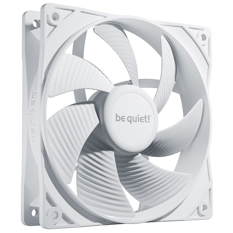 Ventilátor be quiet! Pure Wings 3 120mm PWM high-speed White be quiet! Pure Wings 3 120 mm PWM (BL111) high-speed