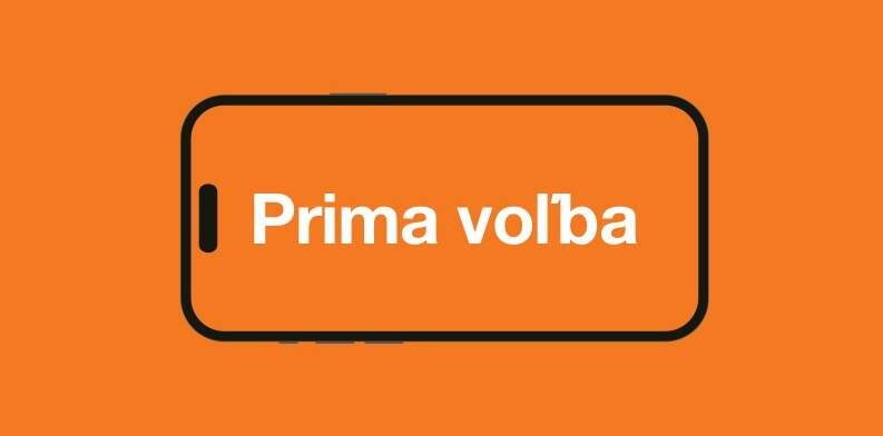 Orange Prima Voľba hlas 2 EUR, SIM karta