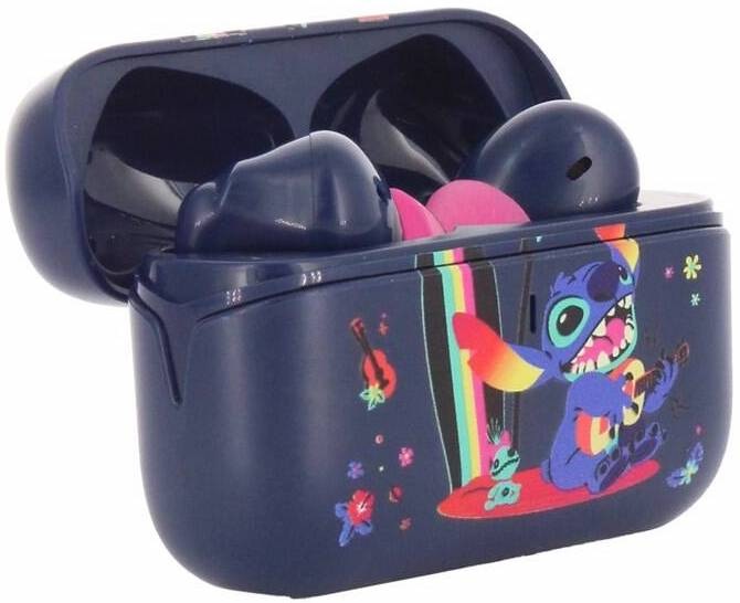 Slúchadlá EXG Lilo & Stitch: Midnight Stitch TWS tmavo modrá farba