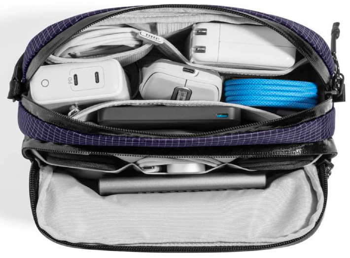 Puzdro tomtoc Light - T12 PRO - modré