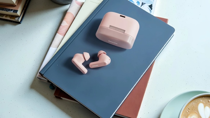 Slúchadlá Philips TAT2000PK ružová Philips TAT2000PK, ružová