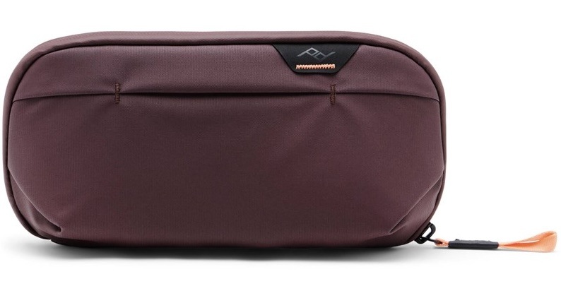 Puzdro Peak Design Wash Pouch Small 1L vínovej Puzdro Peak Design Wash Pouch Small 1L vínovej