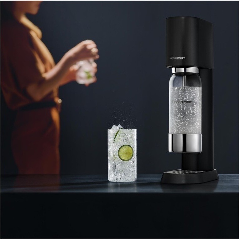 Výrobník sódovej vody SodaStream ENSO BLACK čierny
