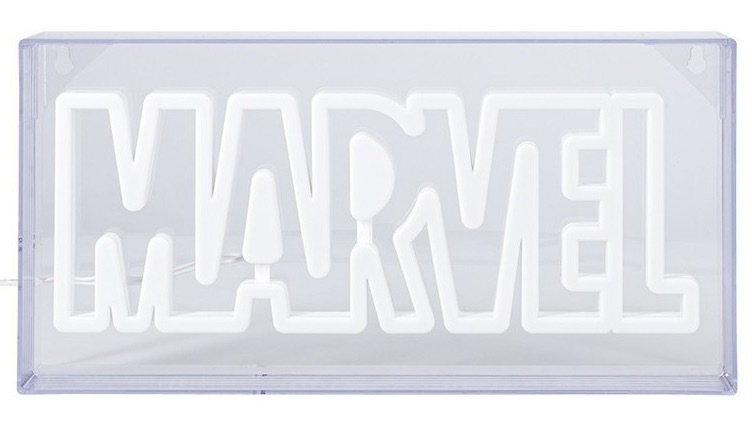 Dekoratívne LED Paladone Neon Marvel červené