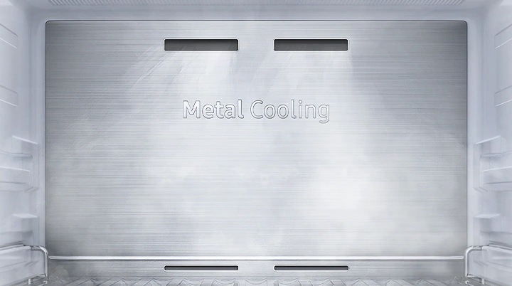 Chladnička s mrazničkou Samsung RB38C775CS9/EF nerez Kovový panel Metal Cooling chladničky Samsung RB38C775CS9/EF