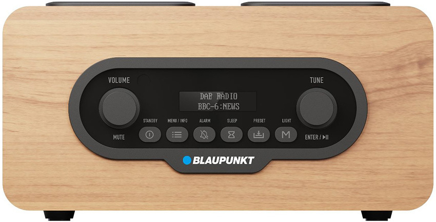 Rádioprijímač s DAB+ Blaupunkt DR10CR hnedý Rádioprijímač DAB+ Blaupunkt DR10CR, hnedý