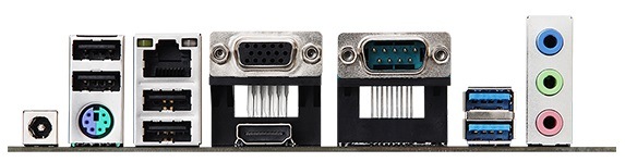 ASRock N100DC-ITX mini ITX s konektormi