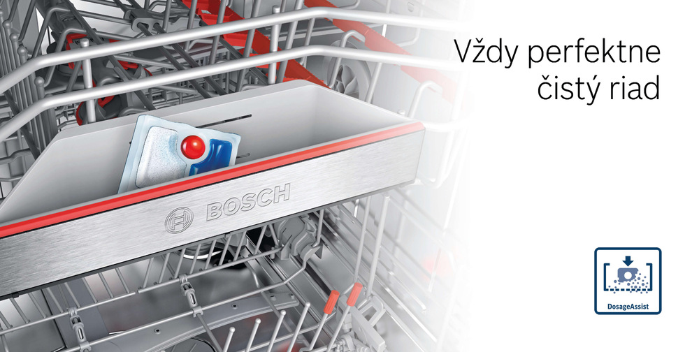 Umývačka riadu Bosch Serie 6 SMI6ZCS10E Zeolith®