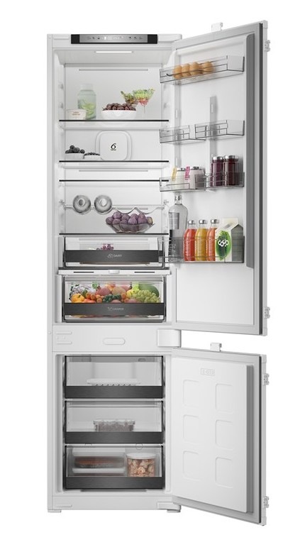Vstavaná Whirlpool AI AdaptiveCool WHK2 5324 B6E, NoFrost, biela farba.