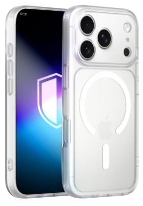 Kryt na mobil 3mk Misty MagCase na Apple iPhone 17 Pro Max - biely