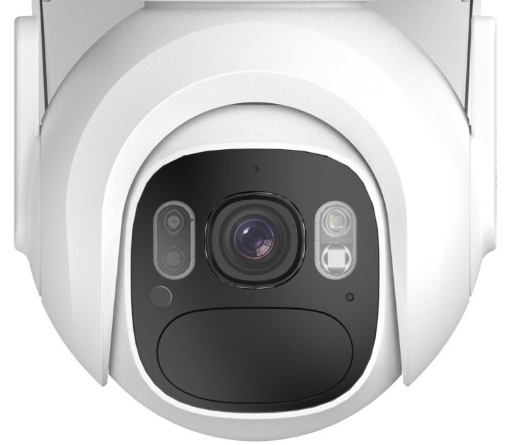 IP kamera Dahua BP4A-4G obsahuje vstavaný mikrofón a reproduktor