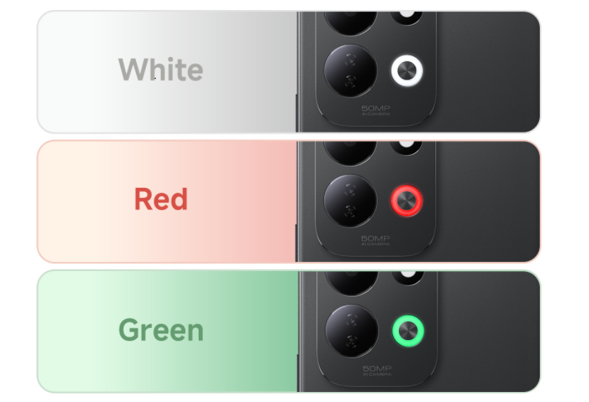 Mobilný telefón Xiaomi Redmi 17 4 GB / 256 GB čierny Xiaomi Redmi 17 je originálny vďaka technológii RGB