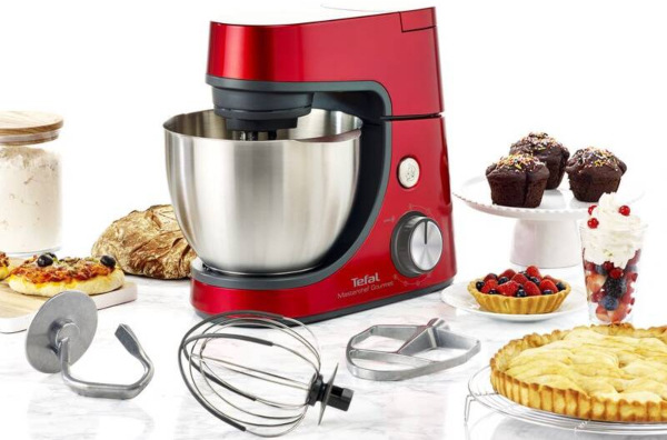 Kuchynský robot Tefal QB516G38 červený Tefal QB516G38, červená