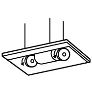 Indukčné varné dosky s odsávaním Haier I-Dual Series 6 HAIH8IFMCF, recirkulace čierna Indukčné varné dosky s odsávaním Haier I-Dual Series 6 HAIH8IFMCF, recirkulace čierna