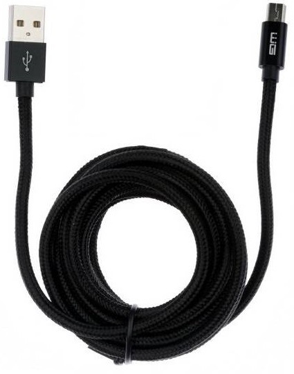 Kábel WG USB/Mini USB, 3m čierny