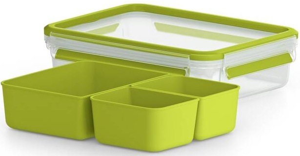 Dóza na potraviny Tefal Masterseal & Go K3100212, 1,2 l