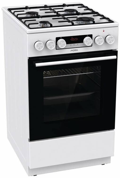 Kombinovaný sporák Mora K 7655 CW biely