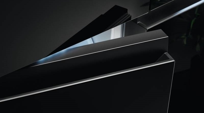 Americká chladnička Electrolux ELT9VE52M0 čierna Americká chladnička Electrolux ELT9VE52M0 čierna