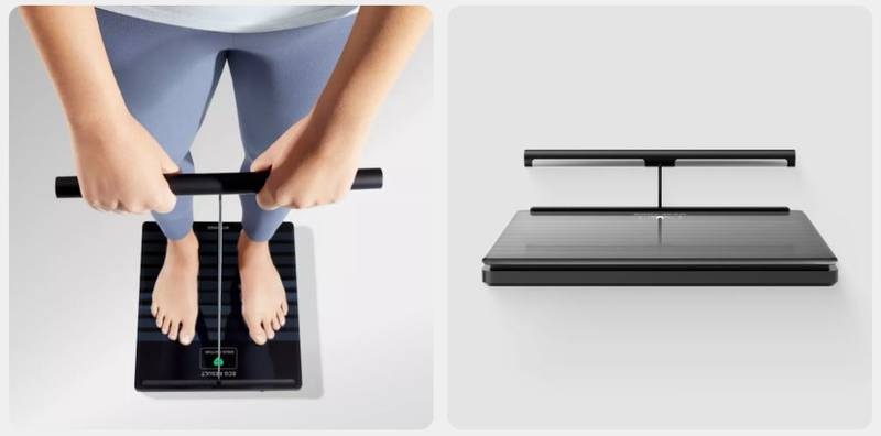 Osobná váha Withings Body Scan WBS08-Black-All-Inter