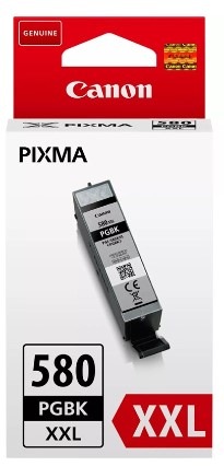 Cartridge Canon PGI-580XXL PGBK, 600 strán čierna