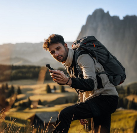 Outdoorová kamera DJI Osmo Pocket 3 čierny Outdoorová kamera DJI Osmo Pocket 3 čierny