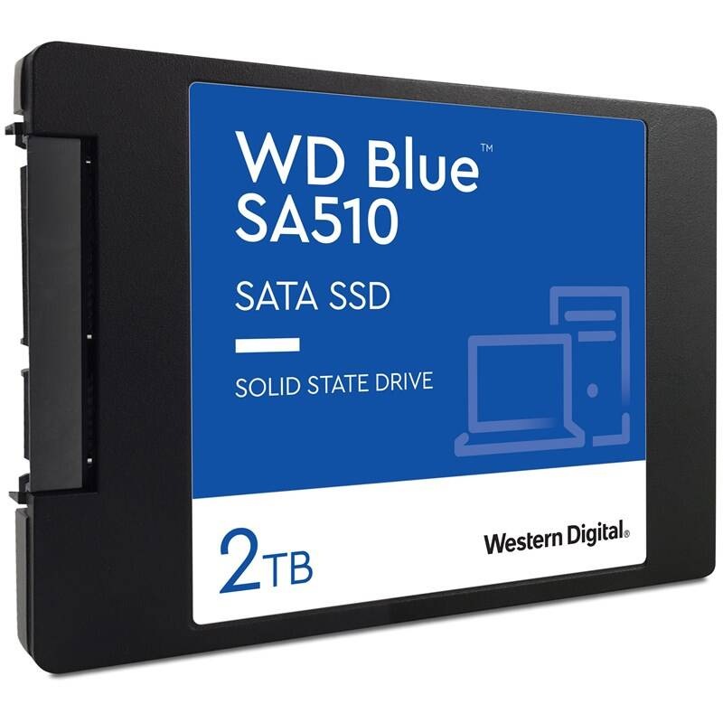 SSD SANDISK WD Blue SA510 2TB SATA powered by SANDISK