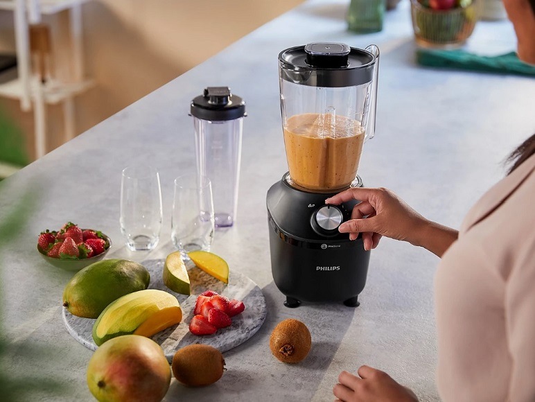 Stolný mixér Philips Series 3000 HR2291/41 čierny