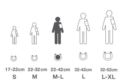 Náhradná manžeta Microlife M–L, 22 – 42 cm (MBT) Náhradná manžeta Microlife M–L, 22 – 42 cm (MBT)
