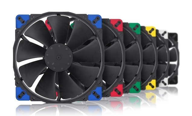 Ventilátor Noctua NF-A20 PWM chromax.black.swap čierny Ventilátor Noctua NF-A20 PWM chromax.black.swap čierny