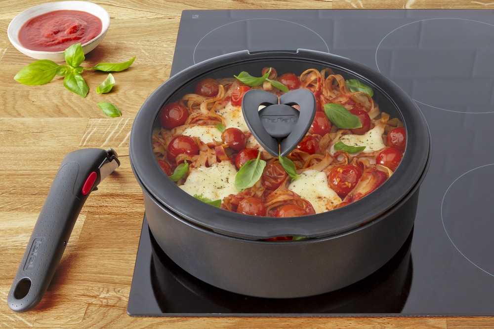 Sklenená pokrievka Tefal L9846653 Ingenio 26 cm