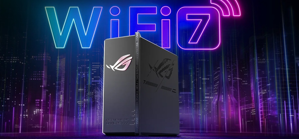 Router Asus ROG Strix GS-BE18000 čierny