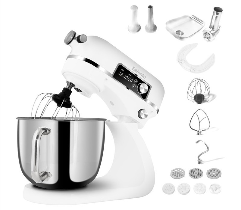 Kuchynský robot Salente DigiChef+ biely Kuchynský robot Salente DigiChef+