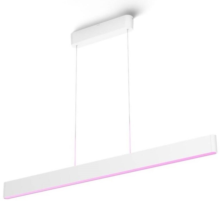 Závesné svietidlo Philips Hue Ensis White and Color Ambiance biele
