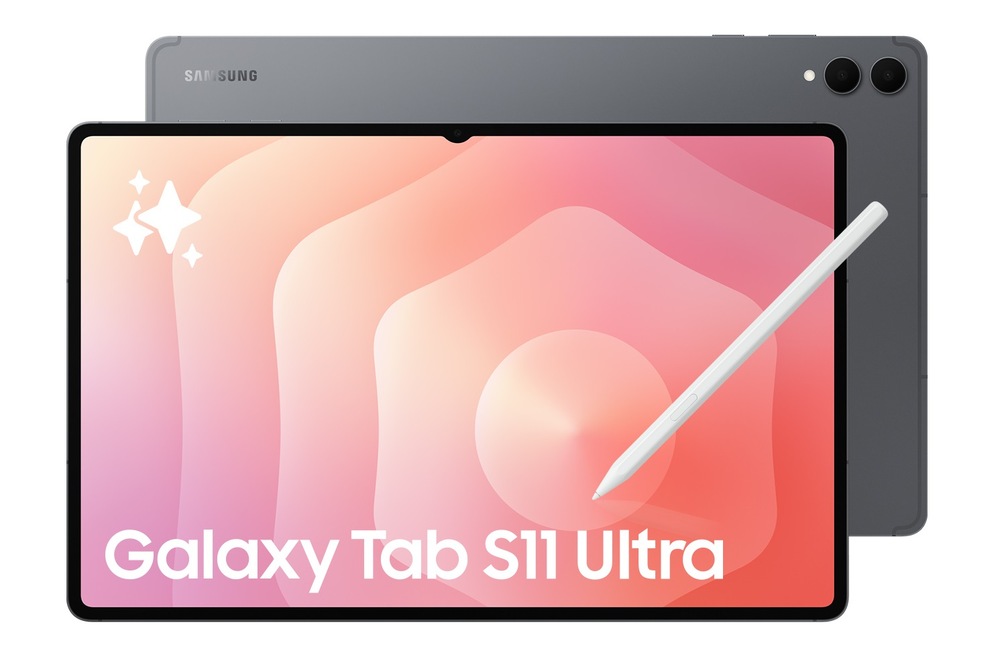 Tablet Samsung Galaxy Tab S11 Ultra 5G 12 GB / 256 GB + dotykové pero sivý