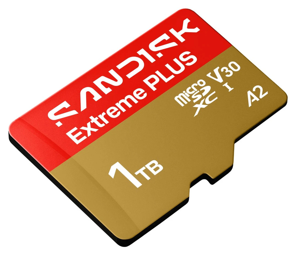 Pamäťová karta SANDISK Extreme PLUS microSDXC 1TB